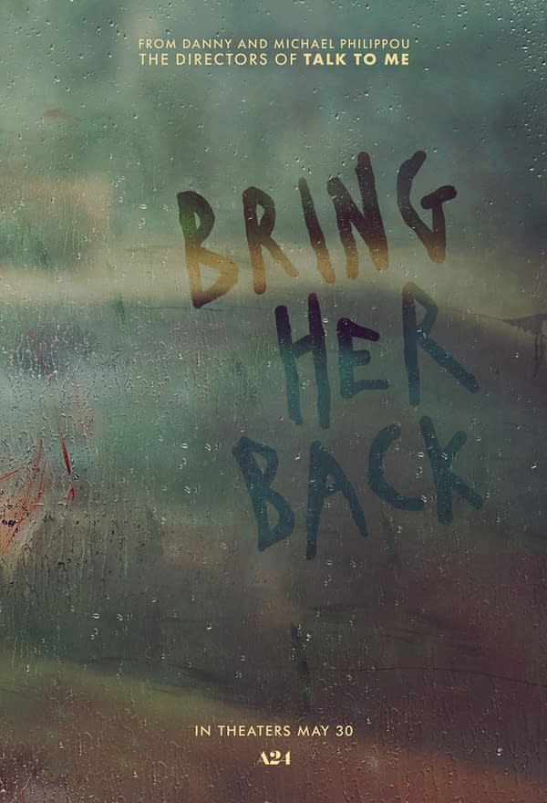 Bring Her Back: Teaser & Poster For Talk To Me Directors New Film Out