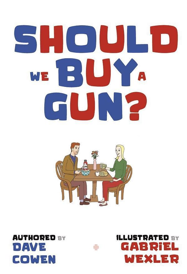 Should We Buy A Gun? A New Graphic Novel From Divided Perspectives