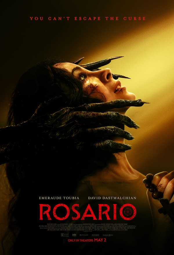 Rosario Dir Felipe Vargas & Star Emeraude Toubia on Body Horror Film