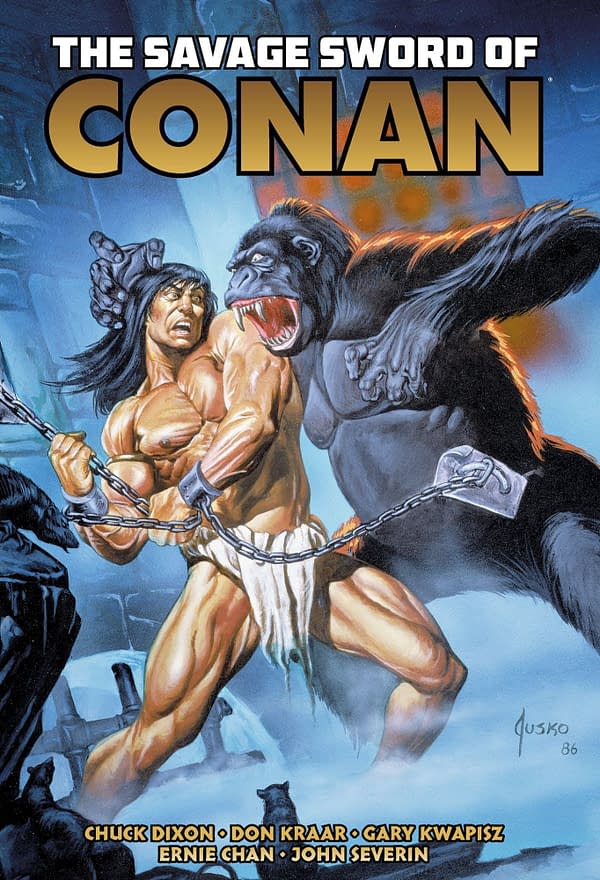 Titan Conan August 2025 Solicits