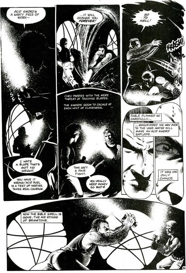 More Tales From Those Who Worked With Sam Kieth, From The Earliest Days