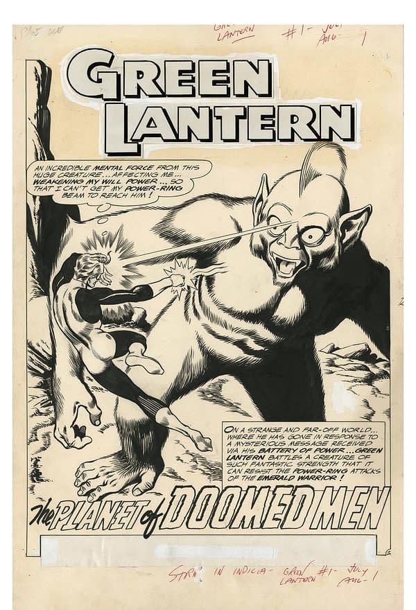 DC Silver Age Covers and Stories Artist's Edition