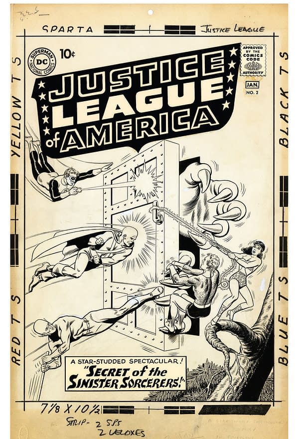DC Silver Age Covers and Stories Artist's Edition