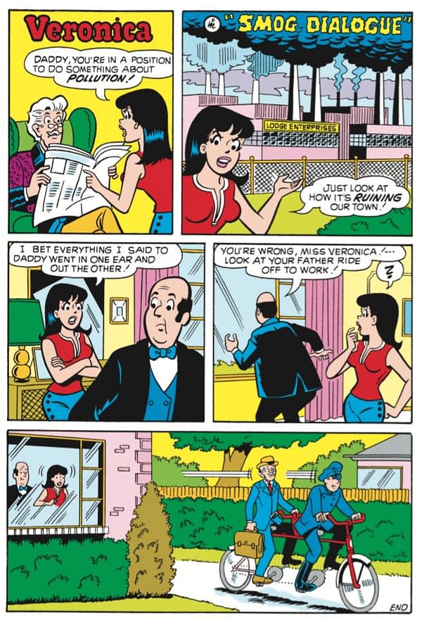 Finally, Archie and Jughead Weigh in on Carbon Emissions