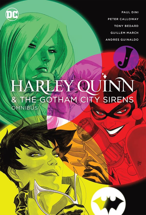 DC Comics Cancels Harley Quinn And The Gotham City Sirens Omnibus 