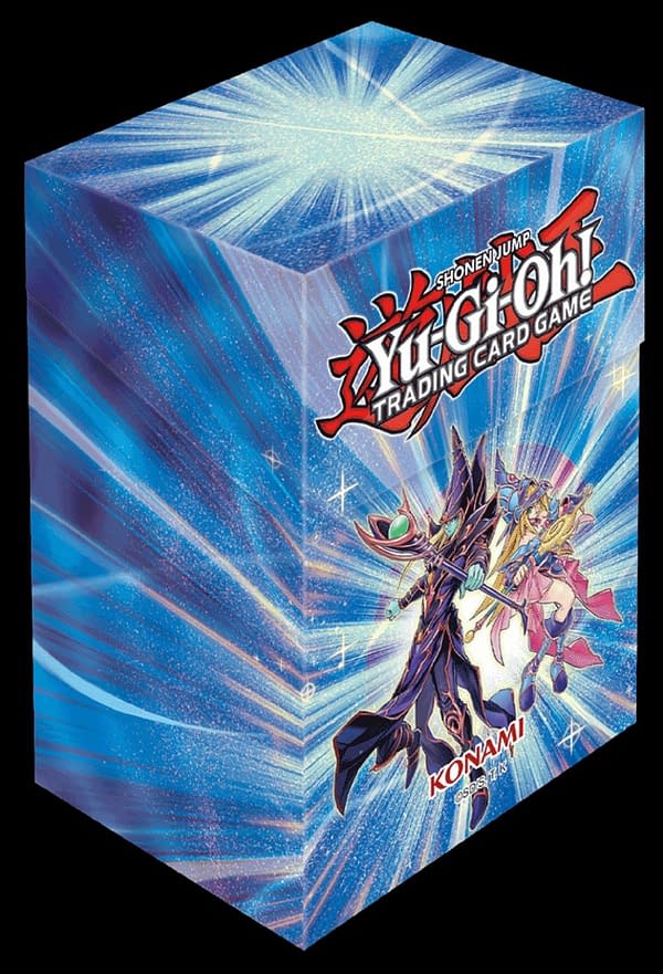 Yu-Gi-Oh! Dark Magician Card Case, courtesy of Konami.