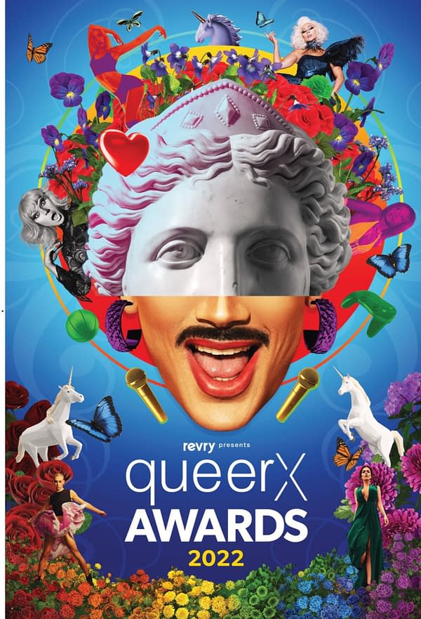 Revry Announces 2022 QueerX Award Winners Of Film, TV And Music