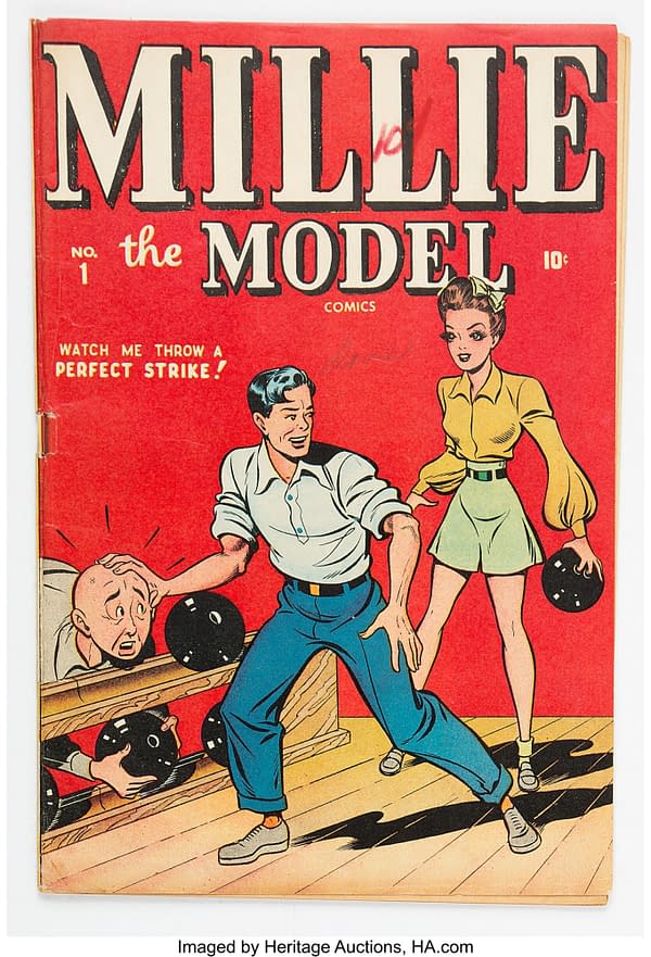 Millie the Model #1 (Marvel, 1945)
