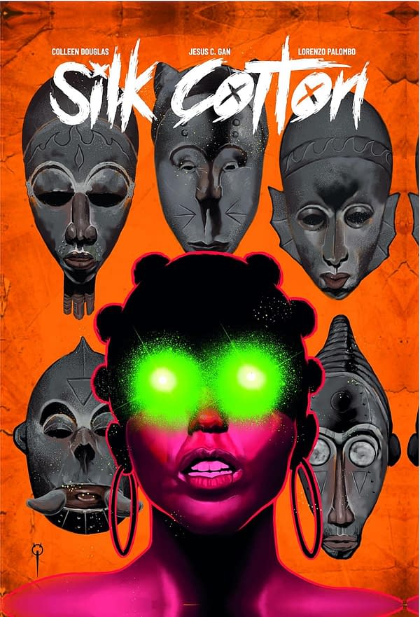 Silk Cotton - Caribbean Comics at The Cartoon Museum Next Thursday