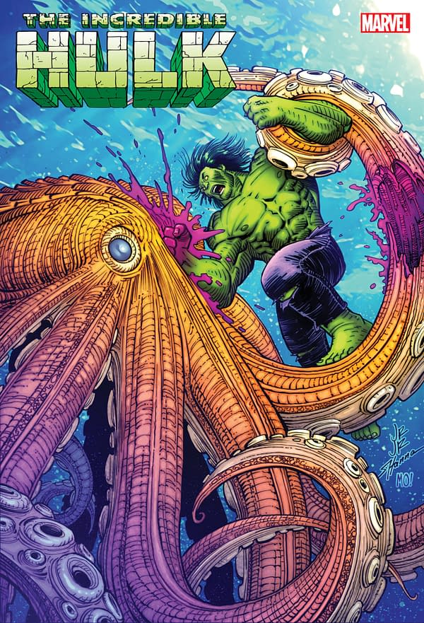 Cover image for INCREDIBLE HULK #19 JOHN ROMITA JR. VARIANT