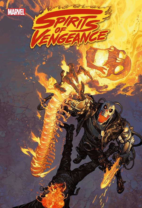 Cover image for SPIRITS OF VENGEANCE #5 JOSEMARIA CASANOVAS COVER