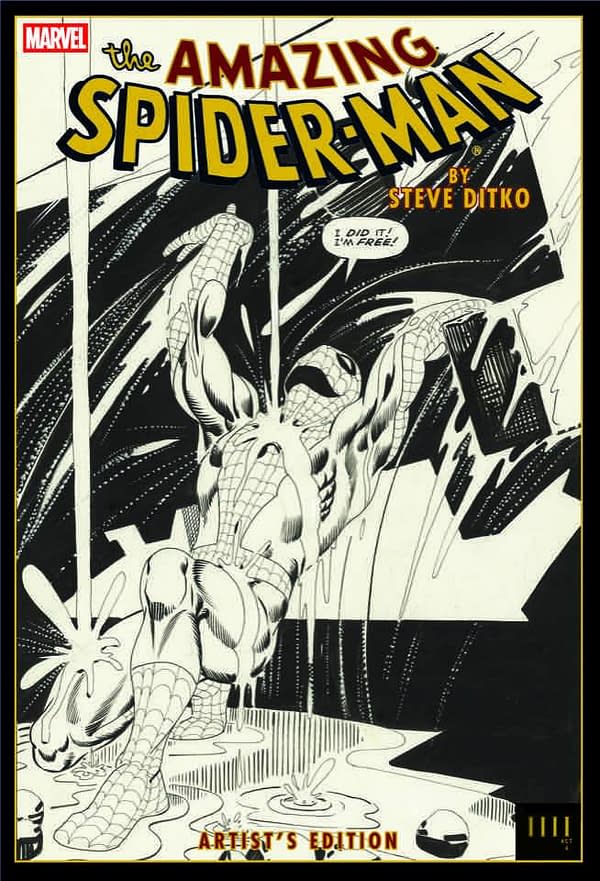 Steve Ditko Spider-Man & George Perez Teen Titans Artist's Editions