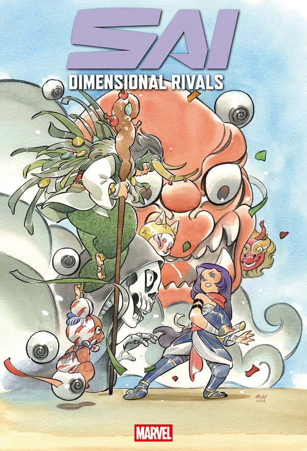 Cover image for SAI: DIMENSIONAL RIVALS #2 PEACH MOMOKO COVER