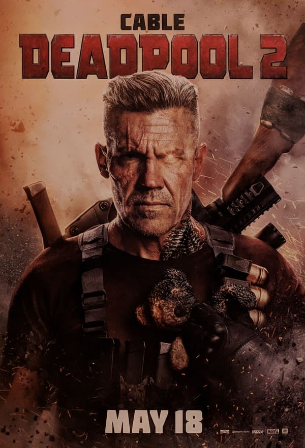 Deadpool 2: New Cable Poster from Cinemacon