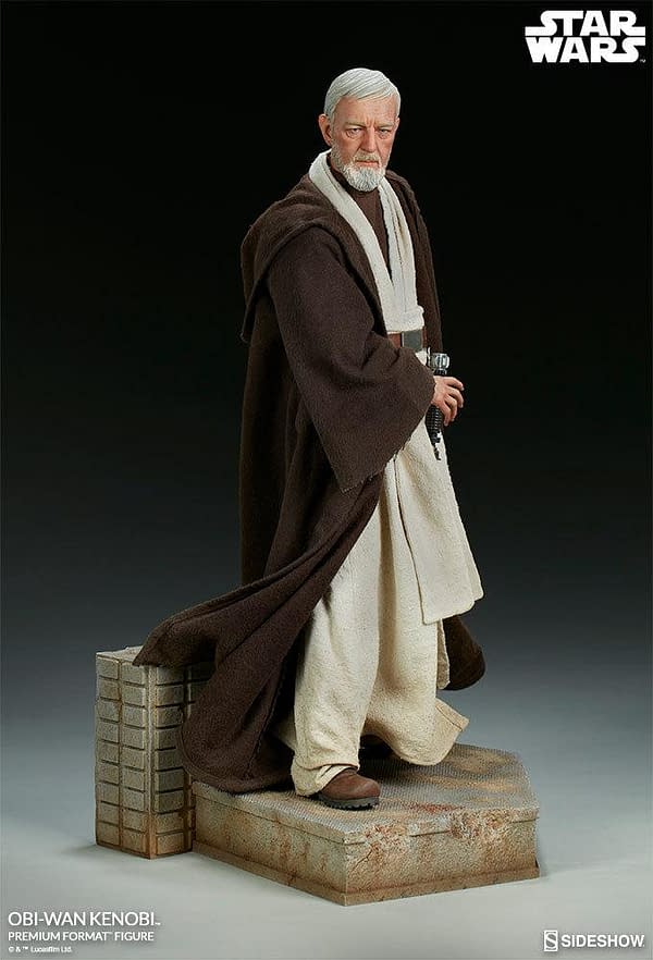 Sideshow Collectibles Star Wars Obi- Wan Kenobi Premium Format Figure 1