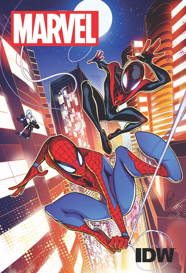 Spider-Man #1 in IDW November 2018 Solicitations Joins Go-Bots, Star Wars, Atomic Robo, Magic and Sukenban Turbo Launches