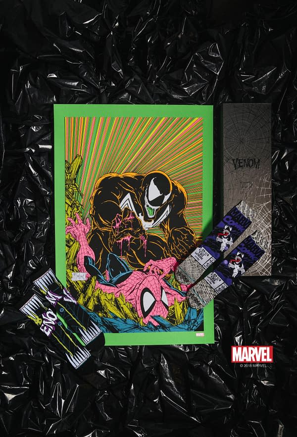 Venom Stance McFarlane Poster NYCC 8