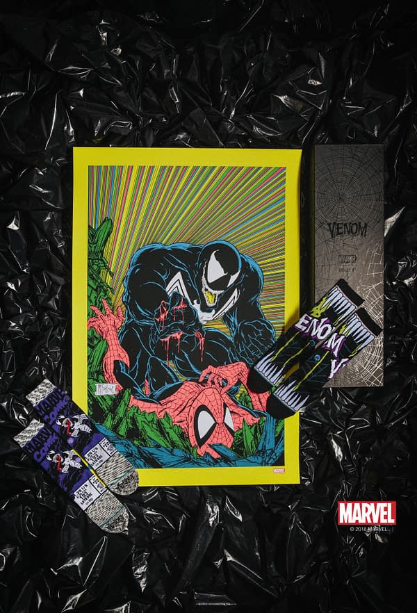 Venom Stance McFarlane Poster NYCC 12