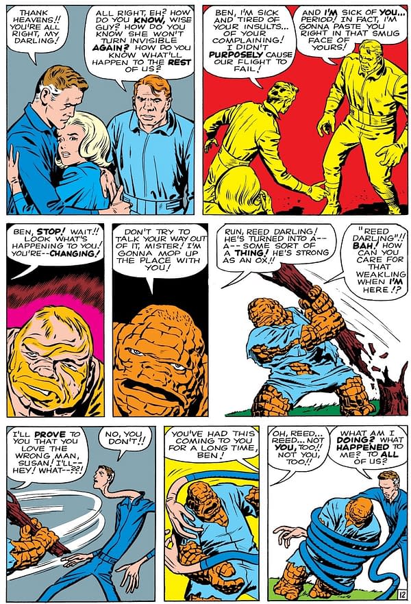 Rewriting Stan and Jack Just a Little in Fantastic Four #5 (SPOILERS)