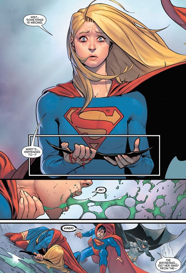 Now Supergirl and Batman/Superman Tell The Same Story