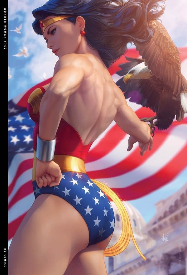 All 36 Retailer Variant Covers for Wonder Woman #750