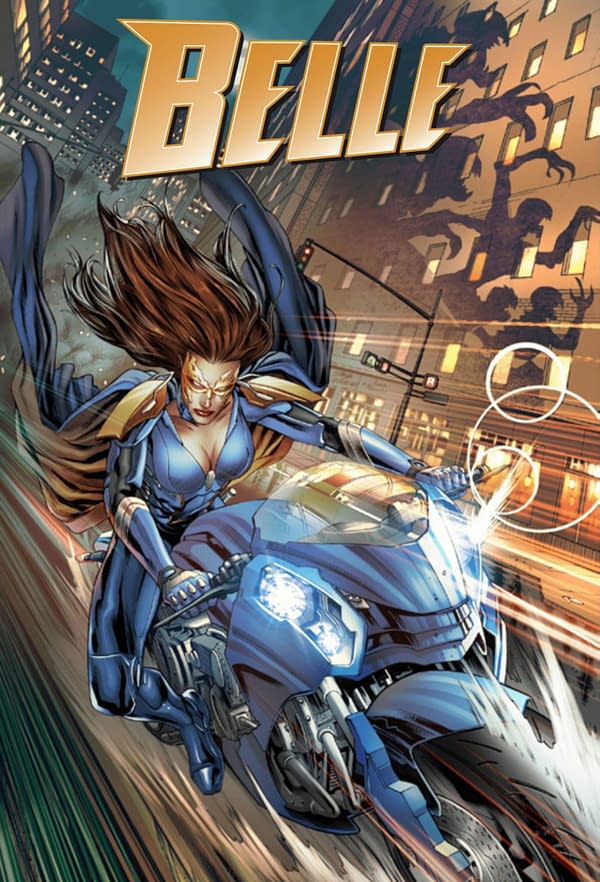 Belle one-shot cover. Credit: Zenescope Entertainment.