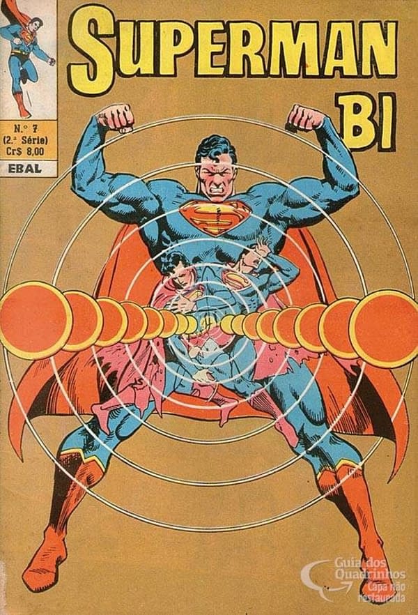 Brazil Was 50 Years Ahead Of The US When It Came To Superman Being Bi