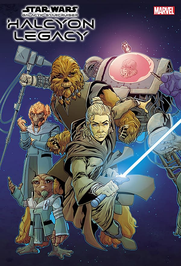 Cover image for STAR WARS: THE HALCYON LEGACY 1 SLINEY CONNECTING VARIANT