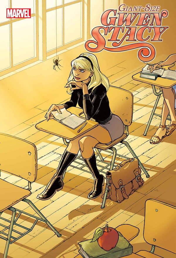 Cover image for GIANT-SIZE GWEN STACY #1 VATINE OLIVIER COVER