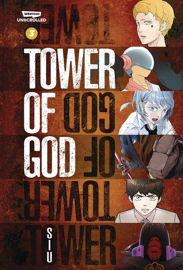 Cover image for TOWER OF GOD HC GN VOL 03
