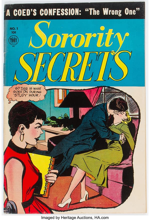 Sorority Secrets #1