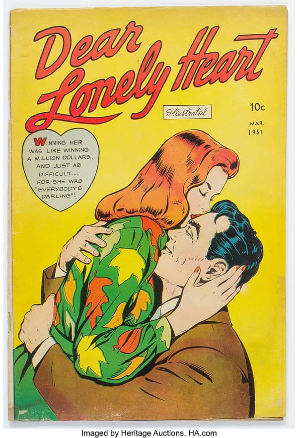 Dear Lonely Heart #1 Wins The Lottery At Heritage Auctions
