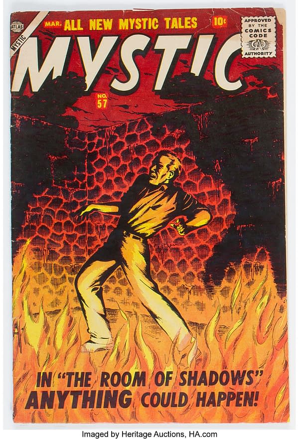 Mystic #57 (Atlas, 1957) Condition: VG-