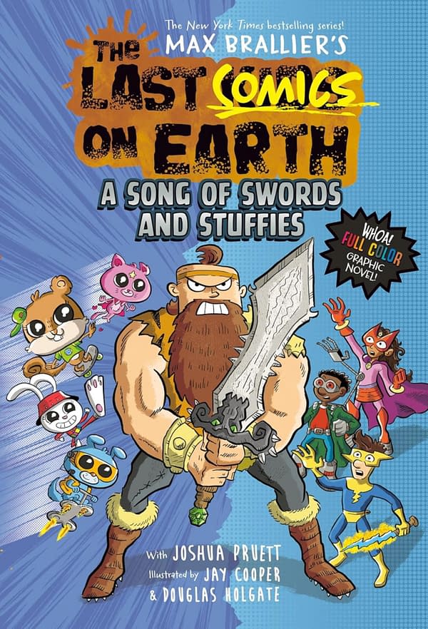 The Last Comics on Earth A Song of Swords & Stuffies 250,000 Print Run