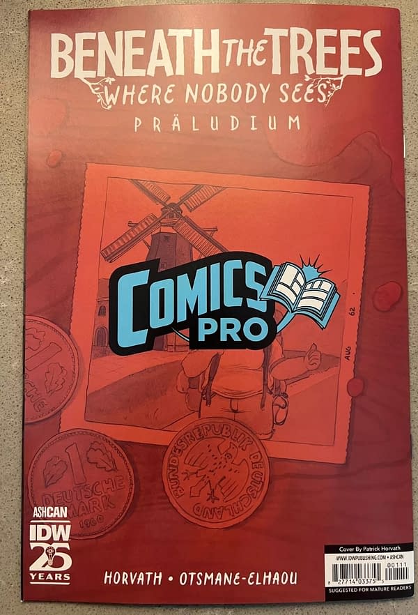 ComicsPRO on eBay