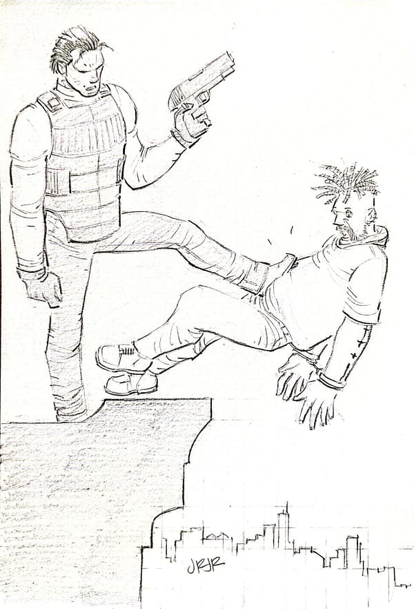 Mark Millar John Romita Jr