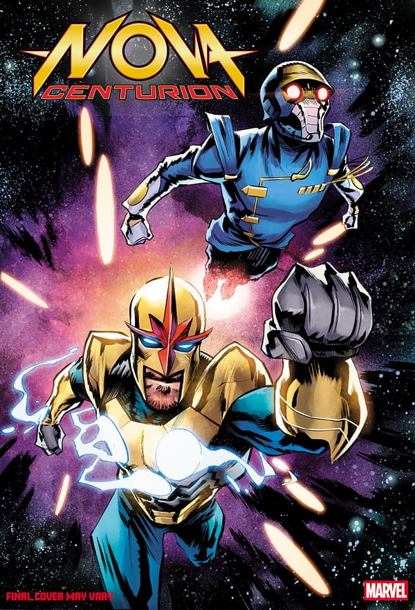 Cover image for NOVA: CENTURION #5 ADAM GORHAM VARIANT