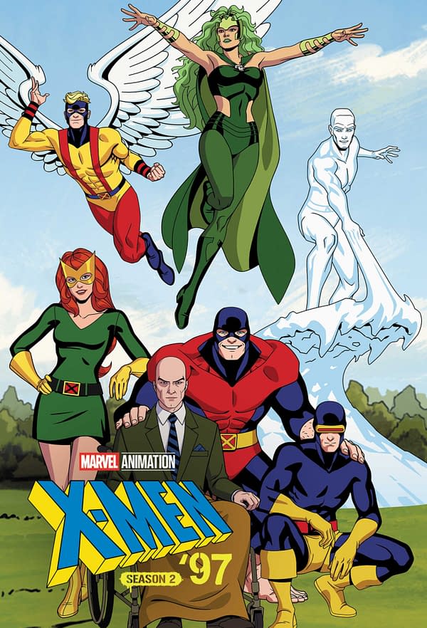 Cover image for X-MEN '97: SEASON TWO #4 ANIMATION VARIANT