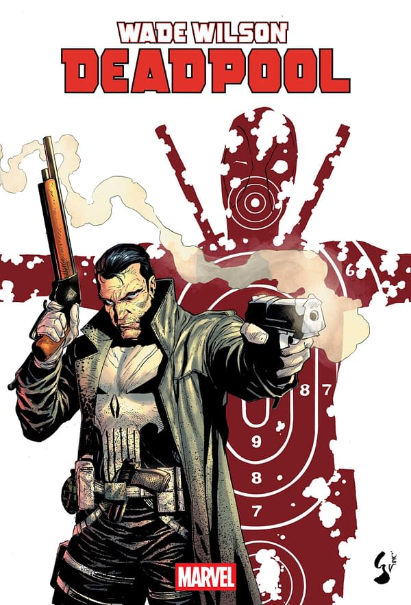 Cover image for WADE WILSON: DEADPOOL #8 GEOFF SHAW COVER