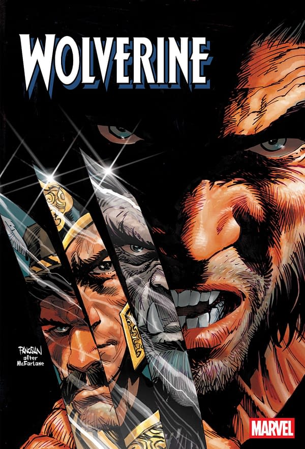 Cover image for WOLVERINE #27 DAN PANOSIAN COVER