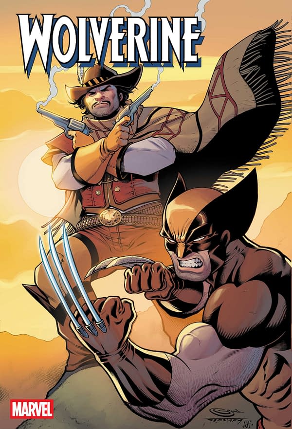 Cover image for WOLVERINE #27 SAJAH SHAH VARIANT