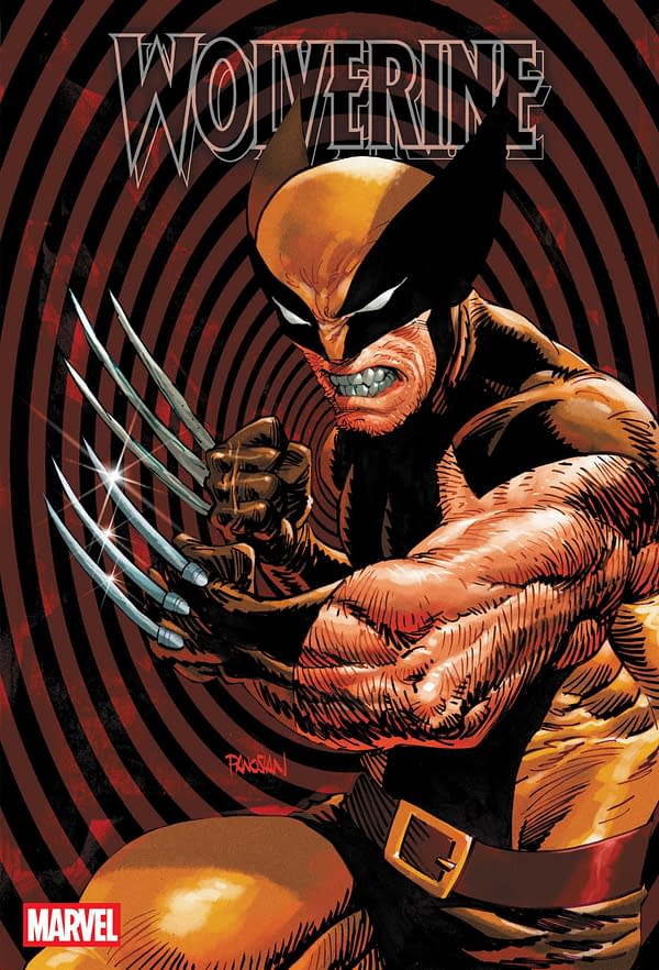 Cover image for WOLVERINE #28 DAN PANOSIAN COVER