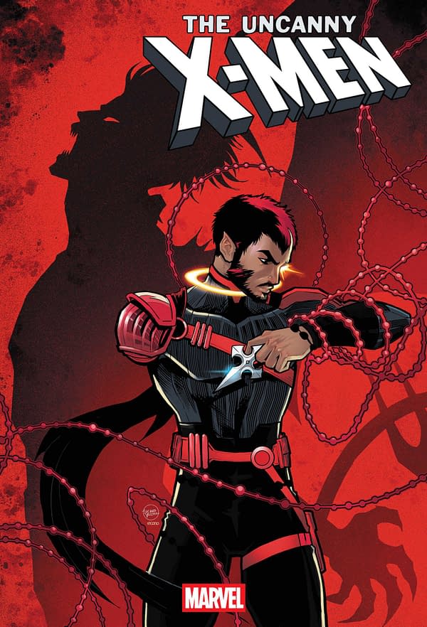 Cover image for UNCANNY X-MEN #35 LUCIANO VECCHIO COVER
