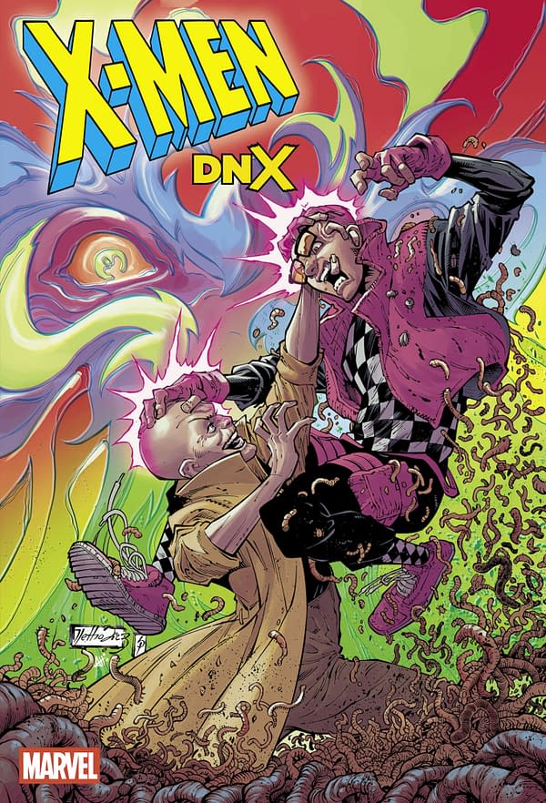 Cover image for X-MEN #37 NETHO DIAZ COVER