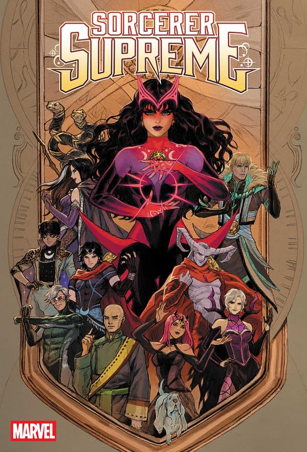 Cover image for SORCERER SUPREME #10 LESLEY "LEIRIX" LI COVER