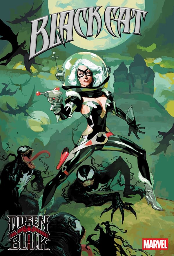 Cover image for BLACK CAT #14 JOSEMARIA CASANOVAS COVER