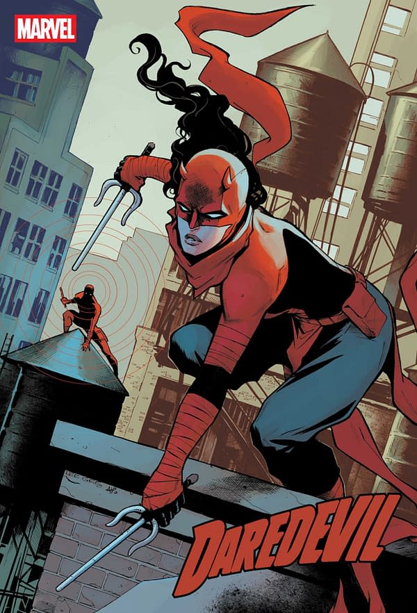 Cover image for DAREDEVIL #7 LEE GARBETT COVER