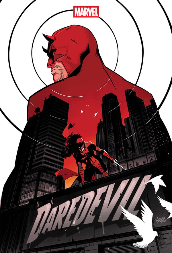 Cover image for DAREDEVIL #7 NOGI SAN VARIANT