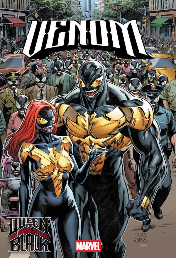 Cover image for VENOM #262 CARLOS GOMEZ COVER