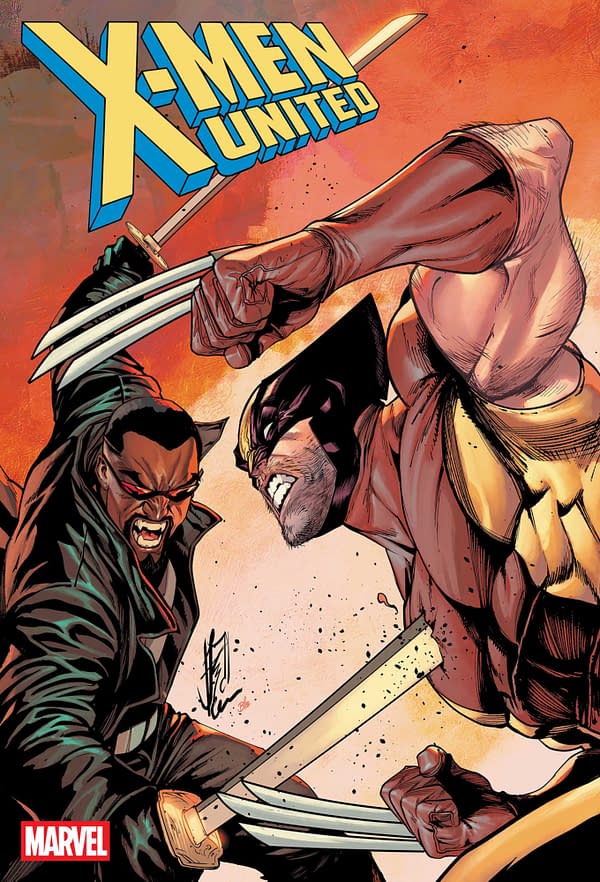 Cover image for X-MEN UNITED #7 STEFANO CASELLI COVER